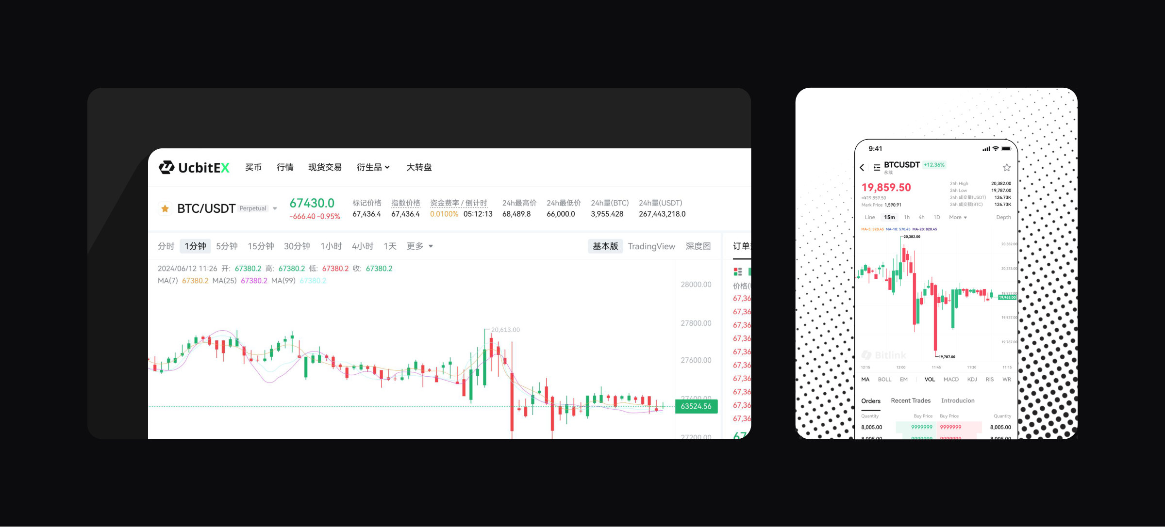UcbitEX 项目页面 06
