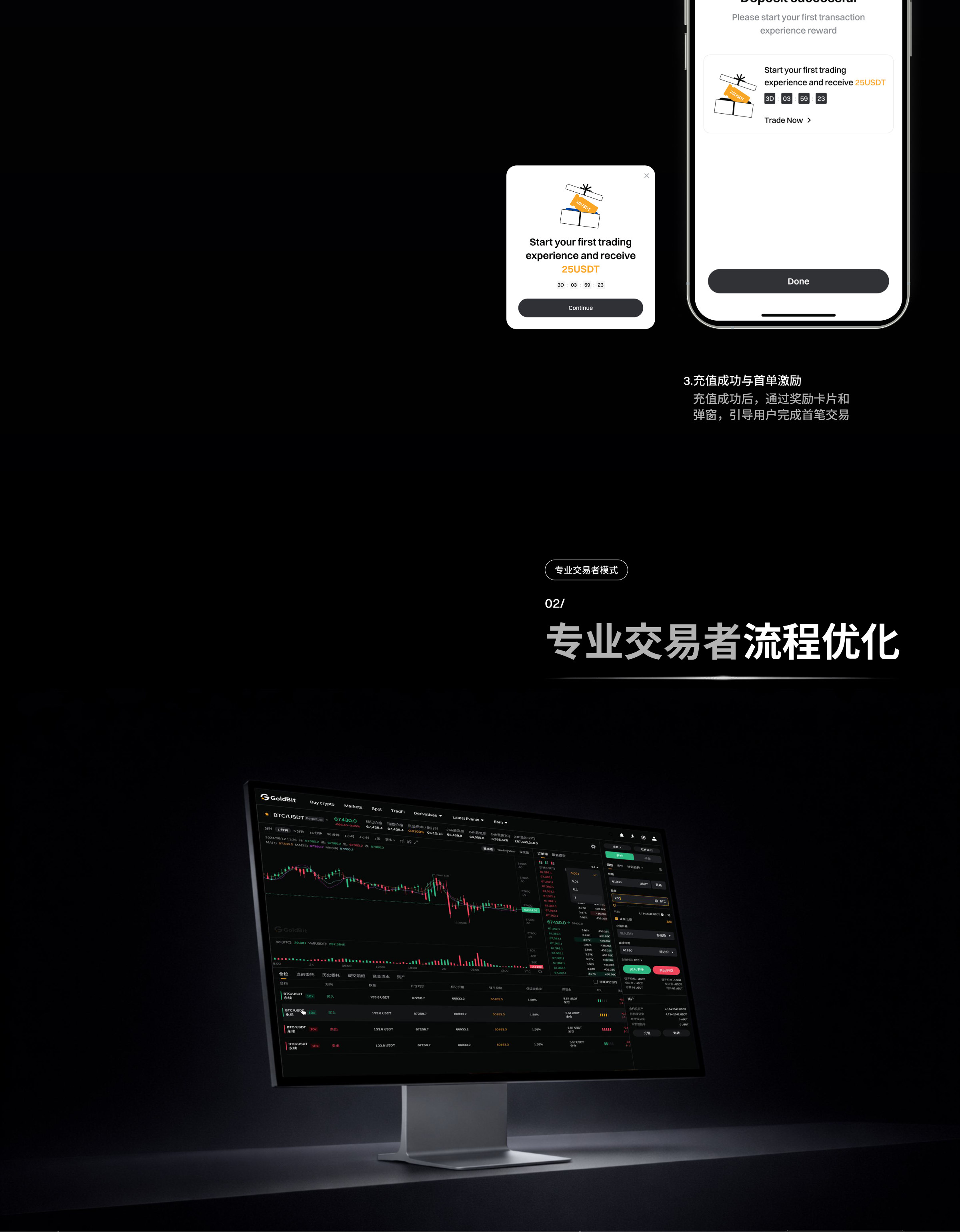 Goldbit 项目页面 10