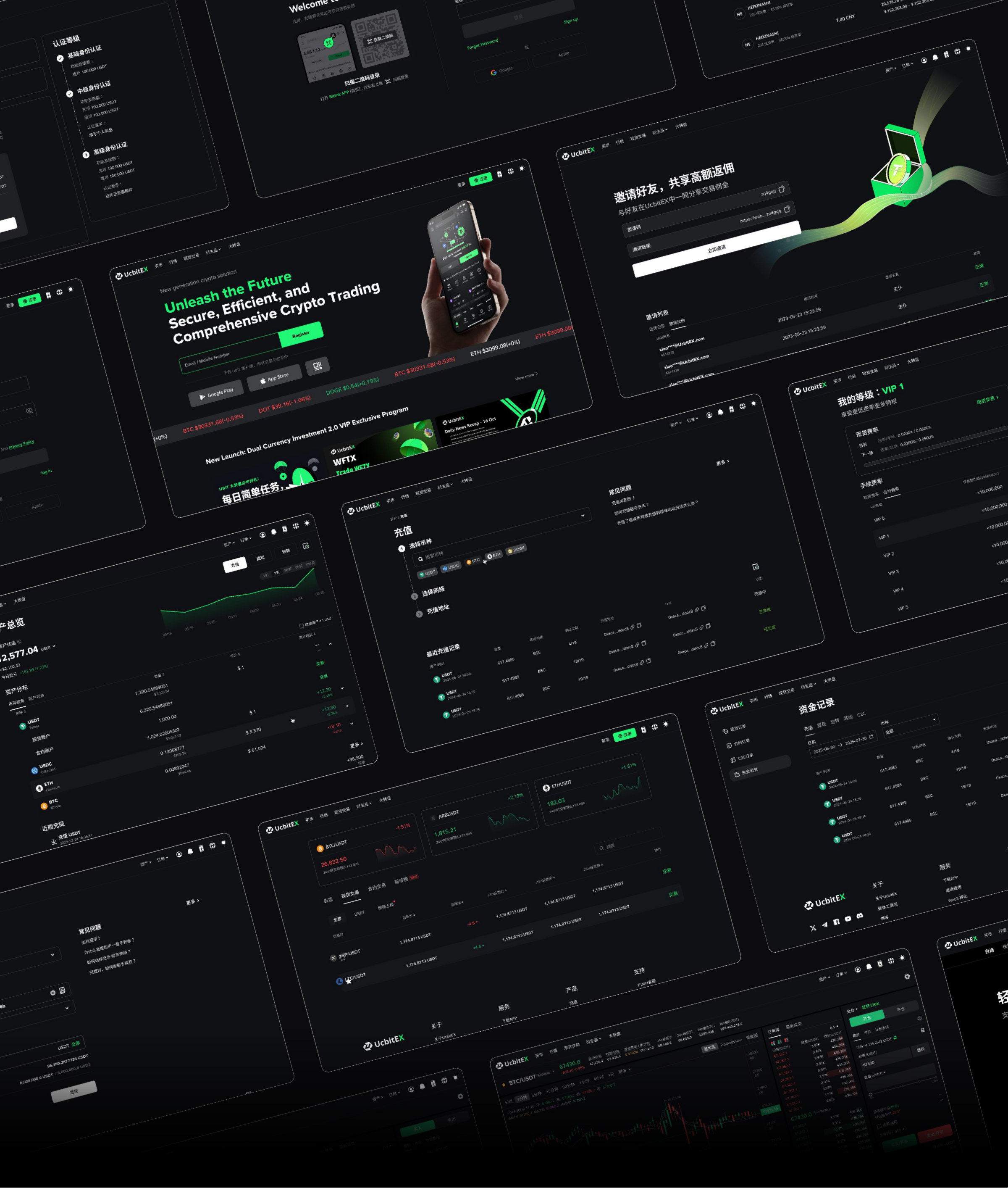 UcbitEX 项目页面 11